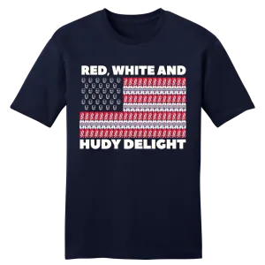 Red, White, and Hudy Delight