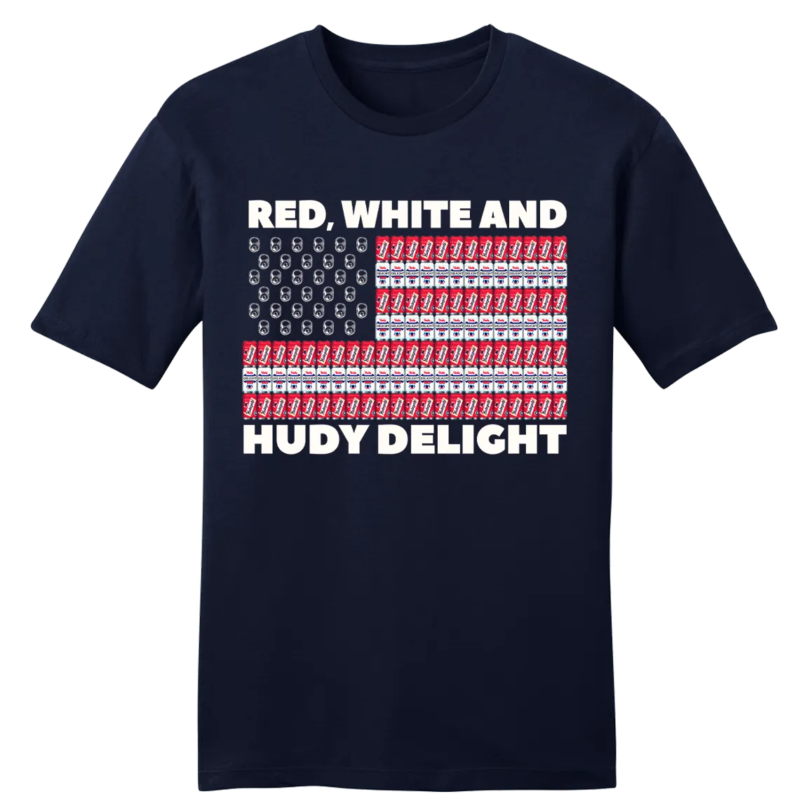 Red, White, and Hudy Delight