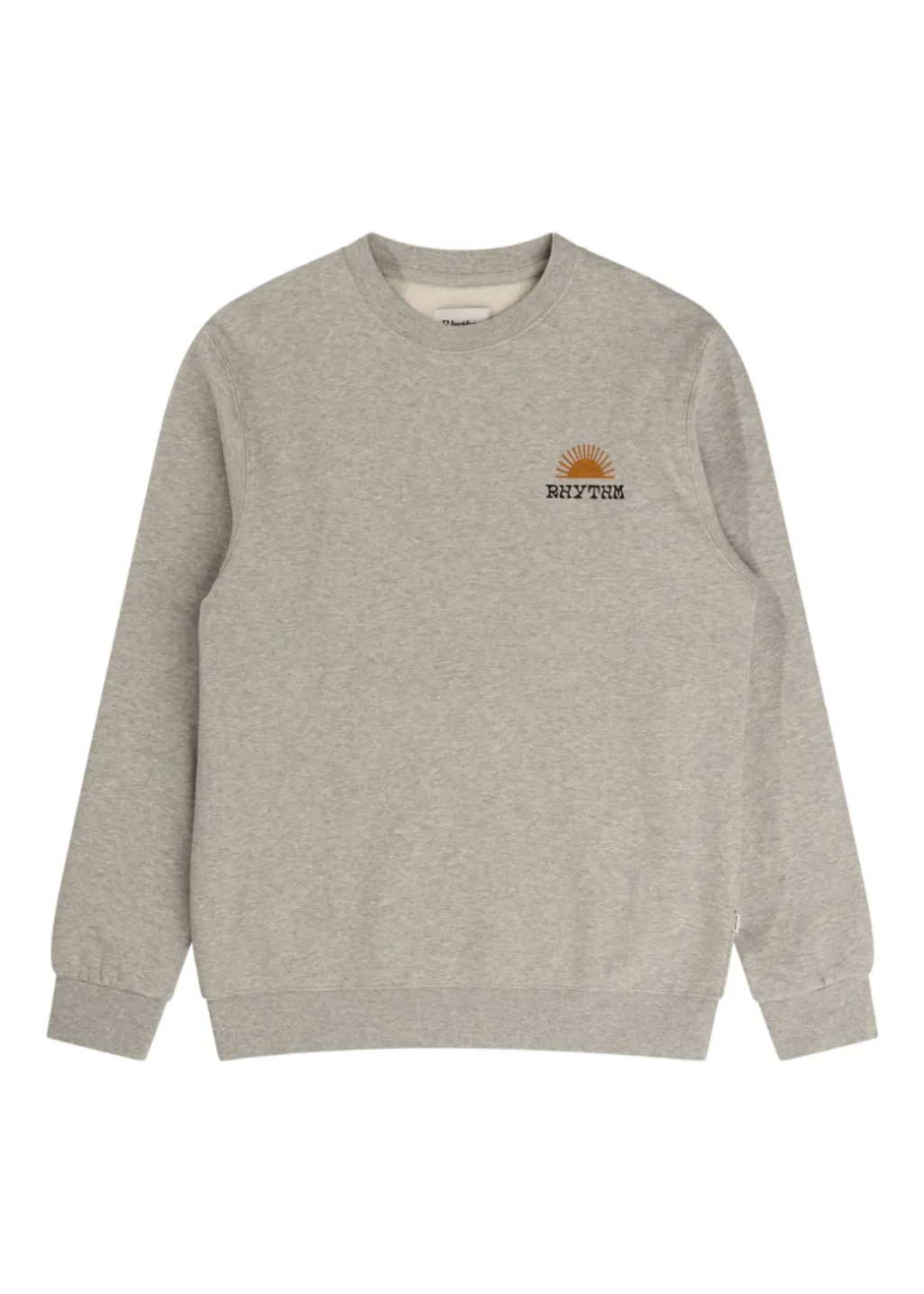 Rhythm - Awake Fleece Crew - Grey Heather