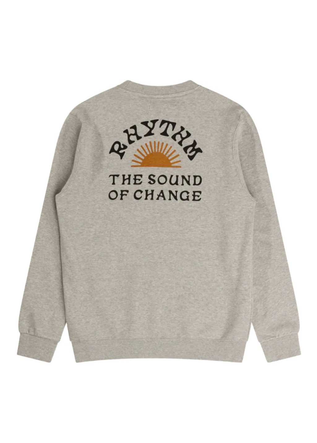 Rhythm - Awake Fleece Crew - Grey Heather