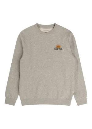 Rhythm - Awake Fleece Crew - Grey Heather