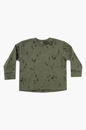 Rylee   Cru Woods Long Sleeve Boys Tee