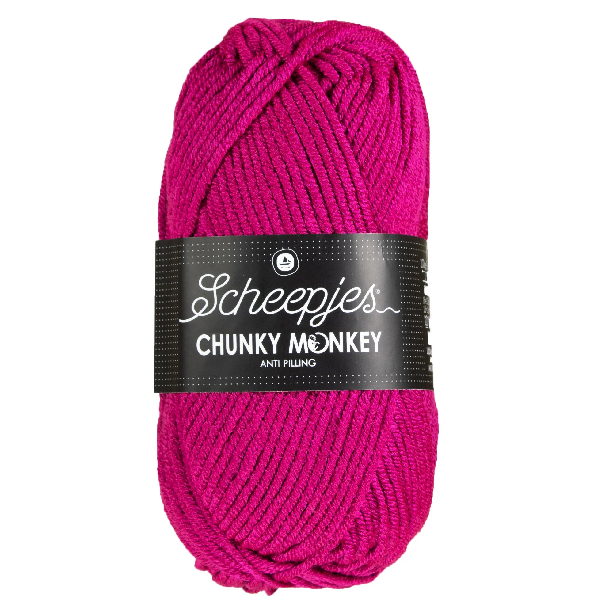 Scheepjes Chunky Monkey Yarn - 2009 Mulberry