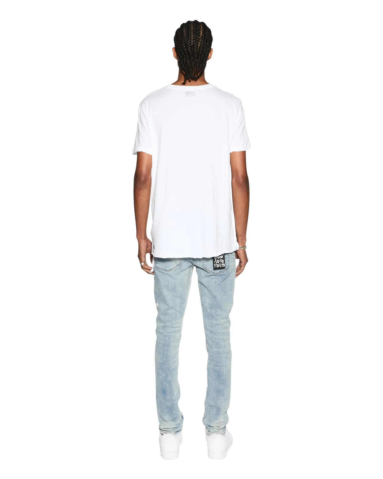 SEEING LINES SS TEE WHITE