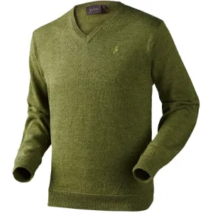 Seeland Essex Sweater - Cypress Melange