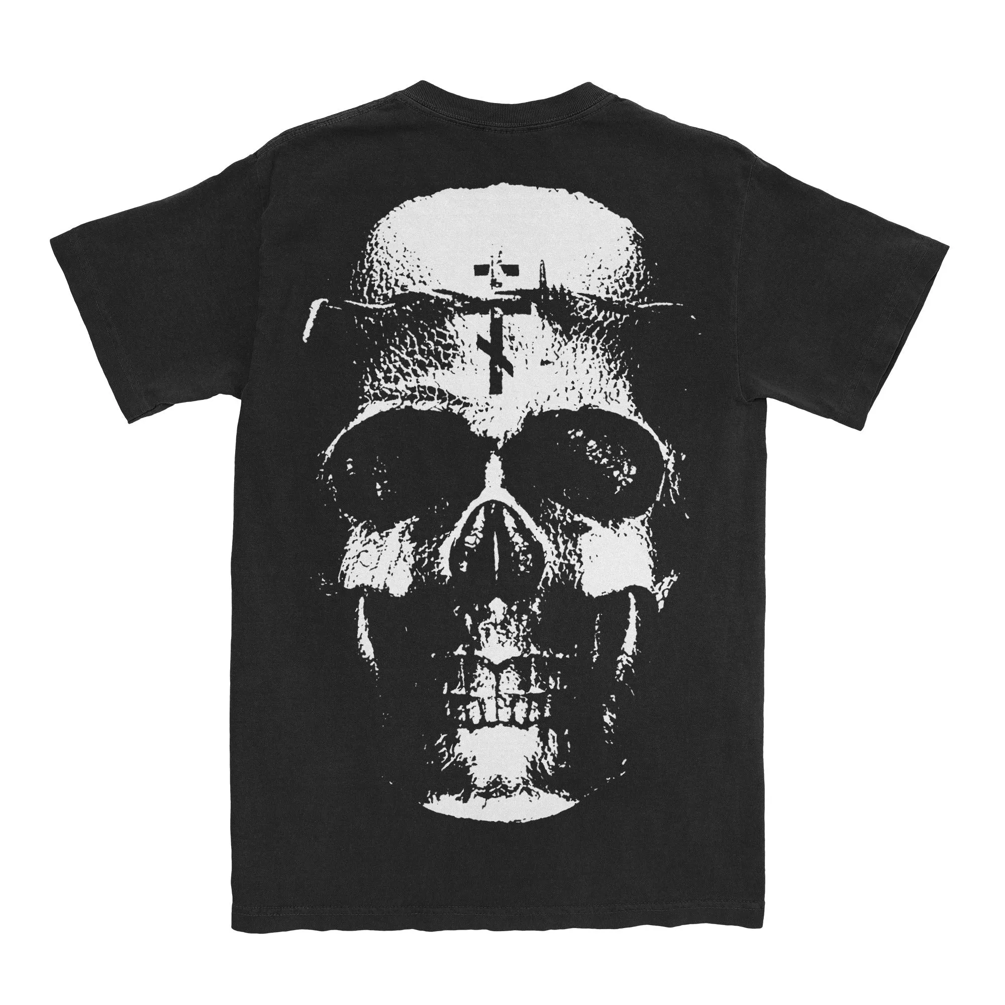 Skull Ver 2 Black - Tee