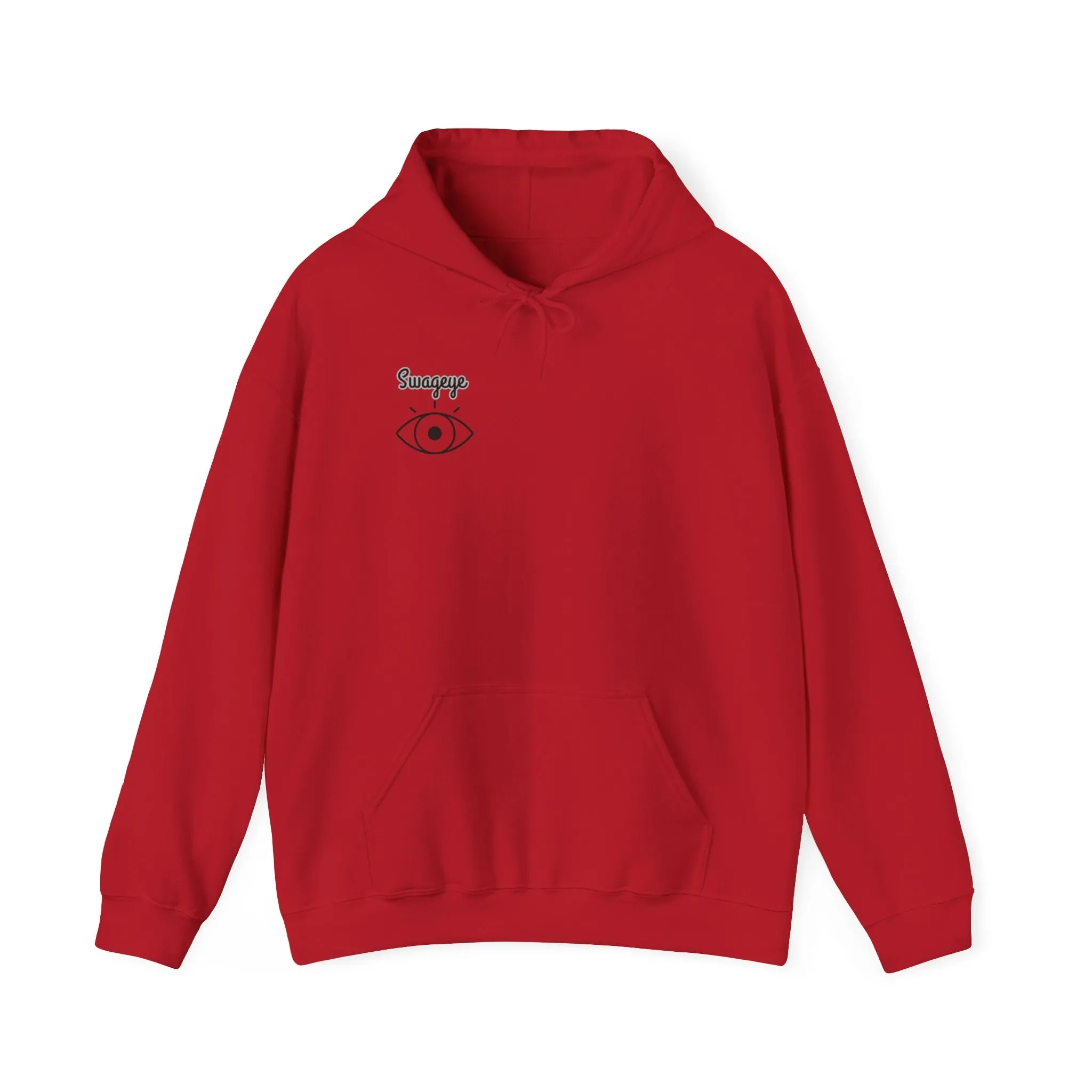 Swageye Hoodie - Nice Logo Heavy Blend Sweatshirt