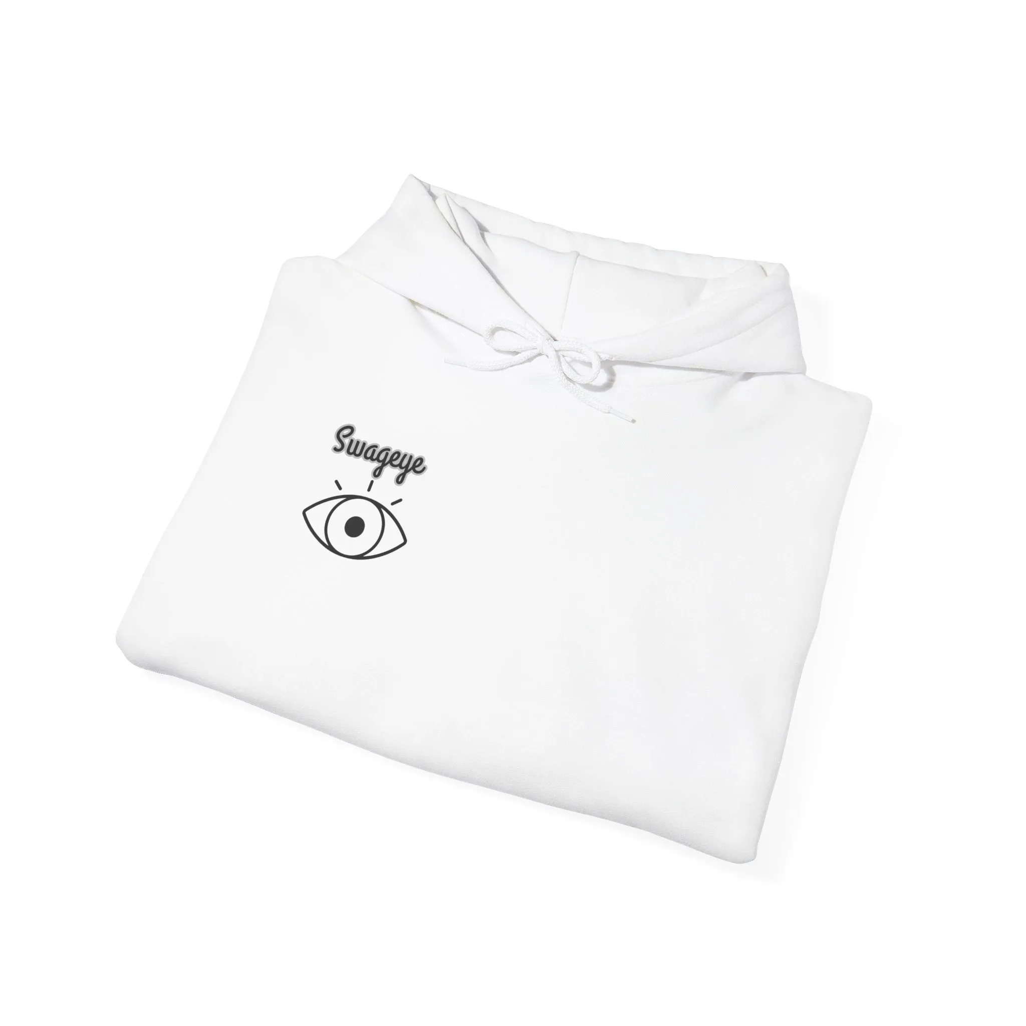 Swageye Hoodie - Nice Logo Heavy Blend Sweatshirt