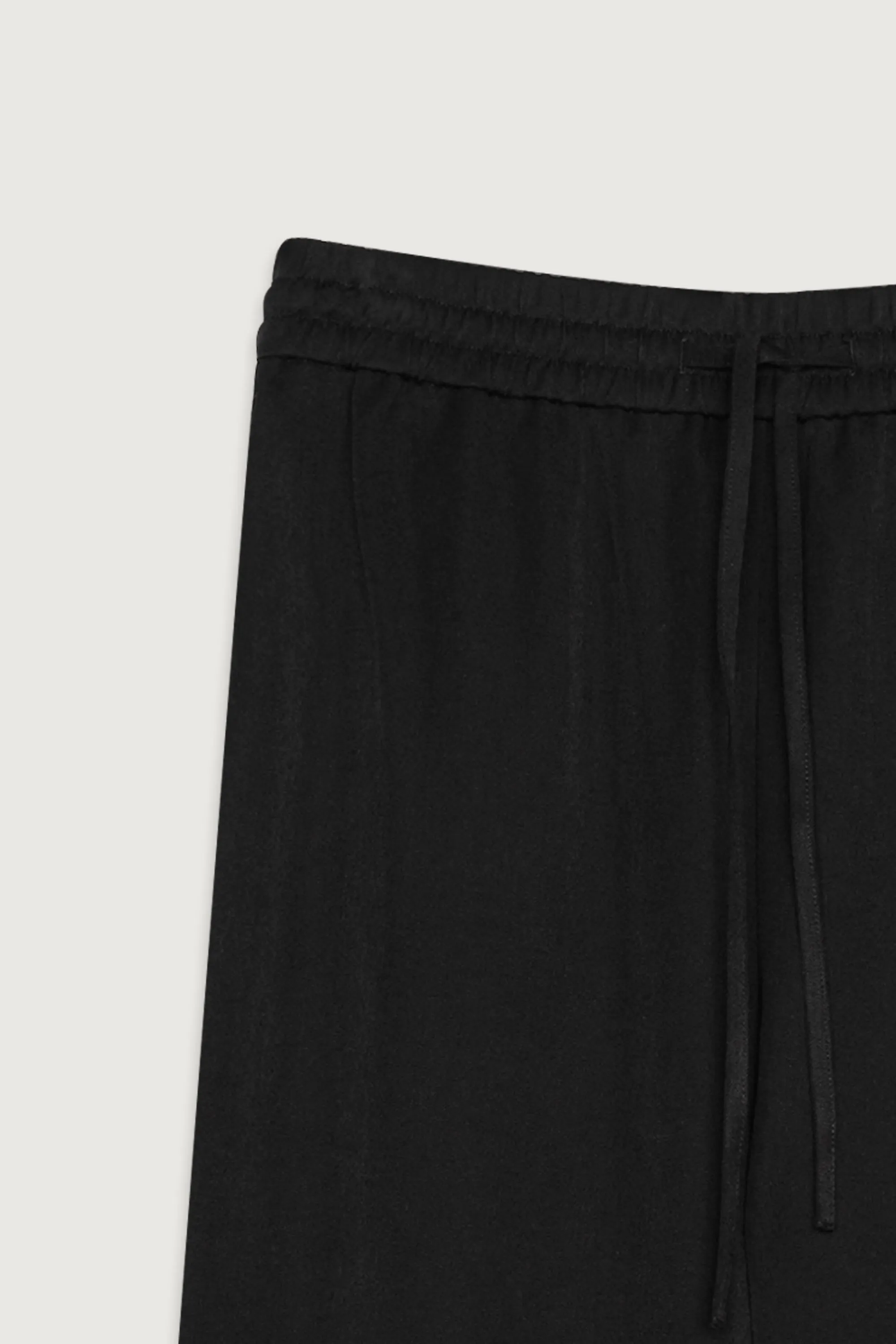 TAPERED PANT WITH DRAWSTRING WAIST