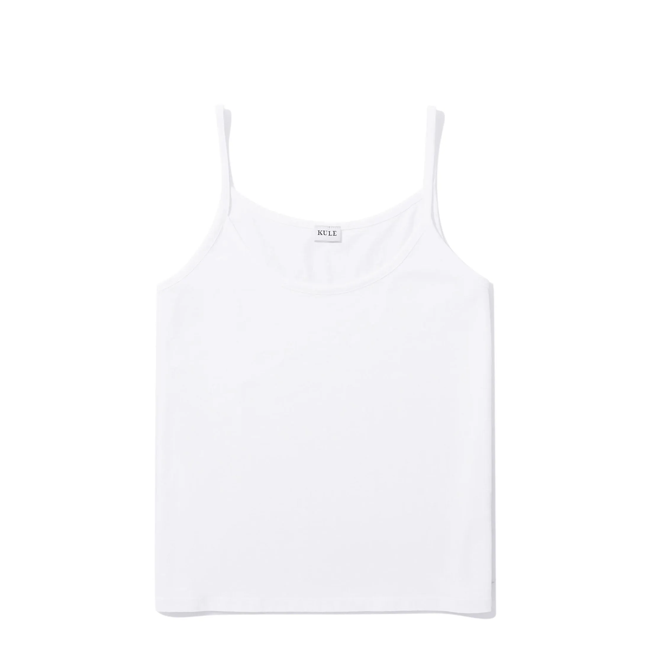 The Spaghetti Tank - White