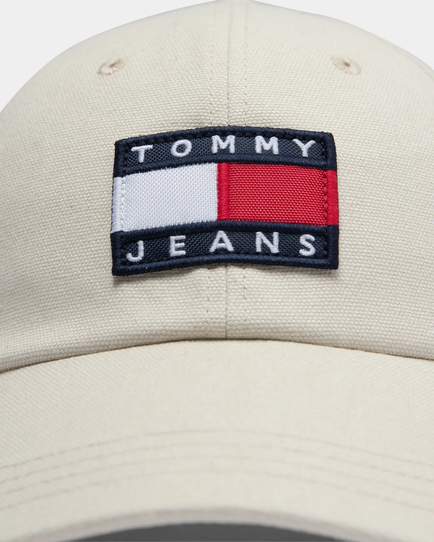 Tommy Jeans Men's TJM Heritage Strapback Cap Desert Tan