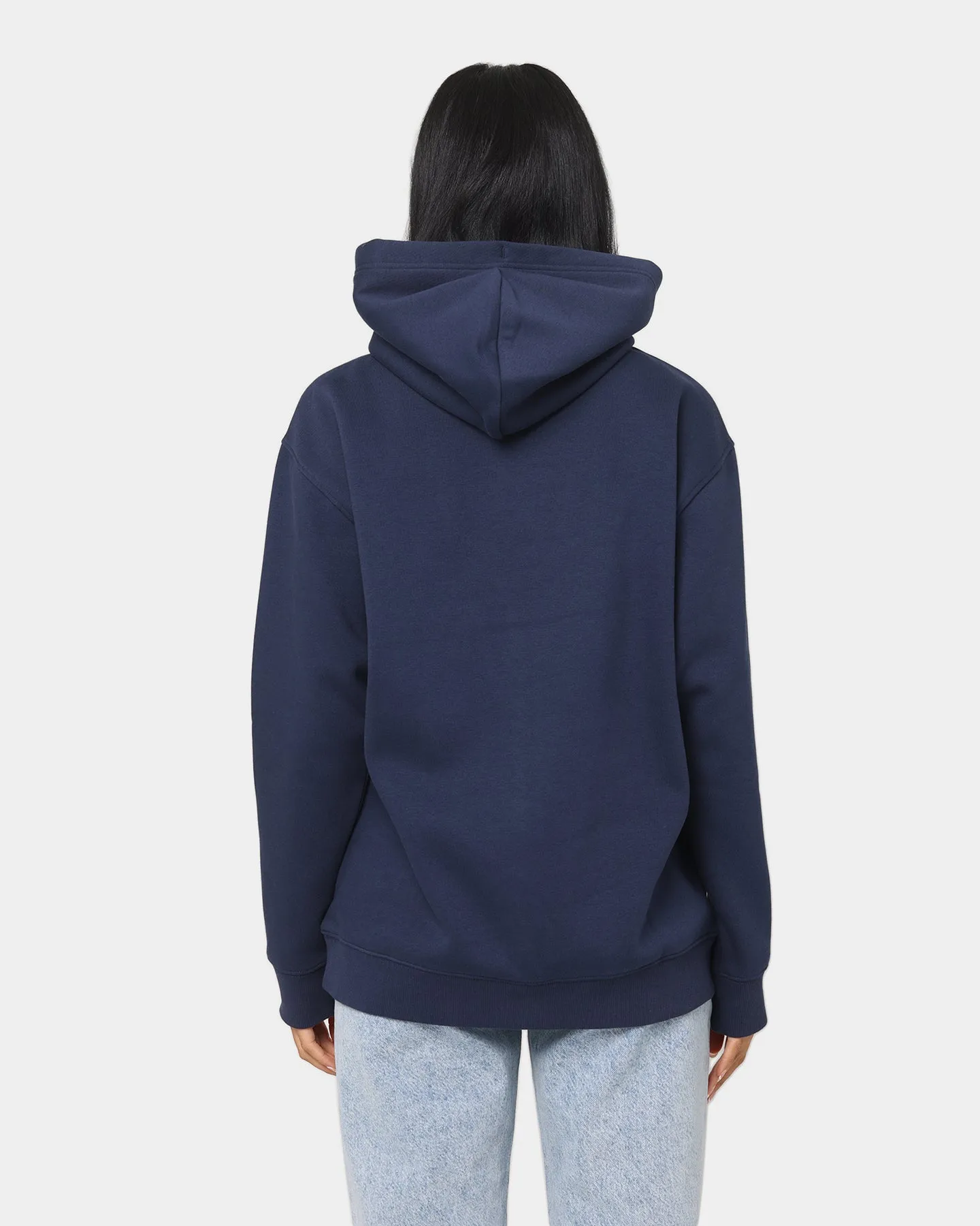 Tommy Jeans Women's Relaxed Timeless Logo Hoodie Twilight Navy