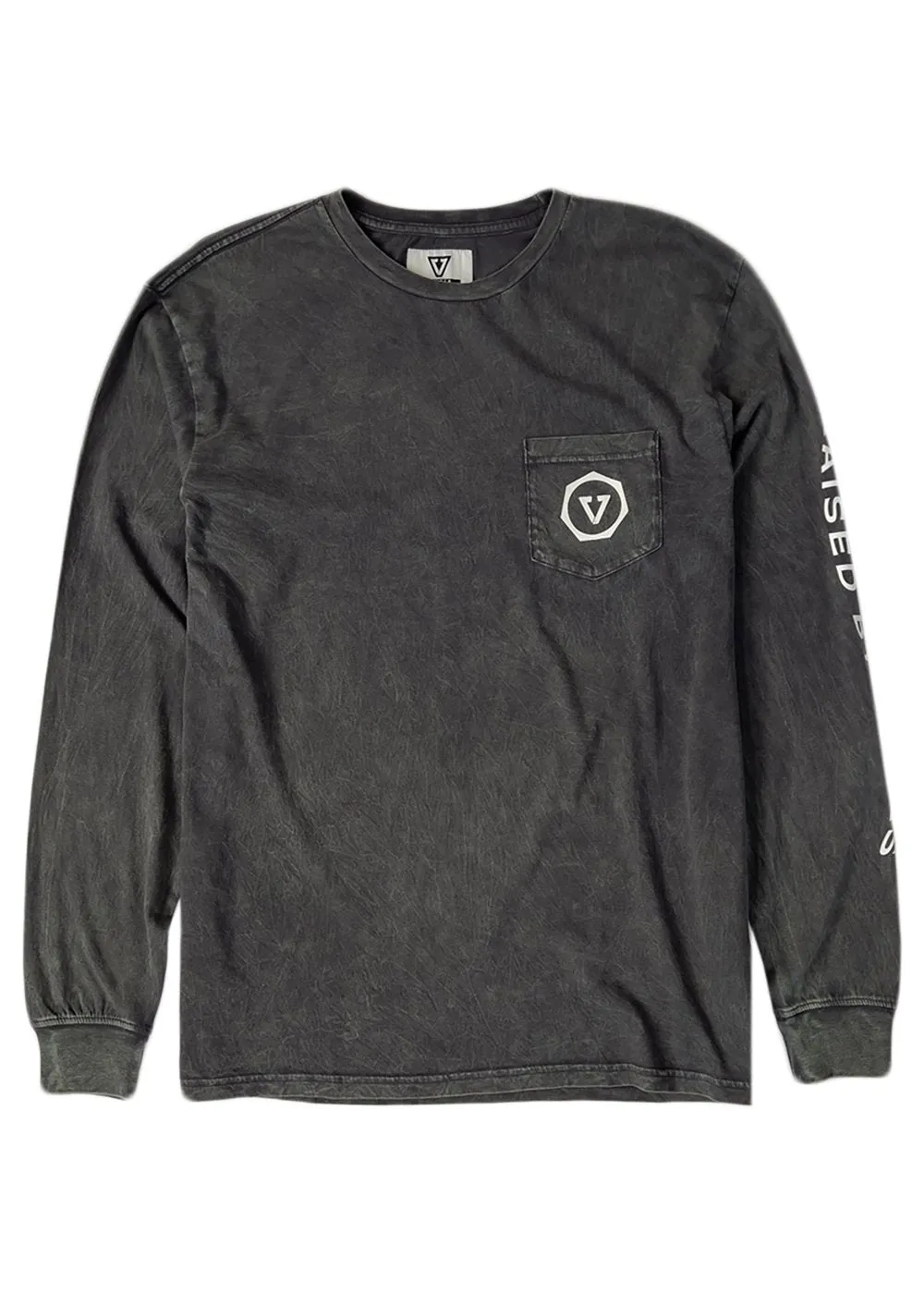 Vissla Mind Melter Pocket Tee-Phantom