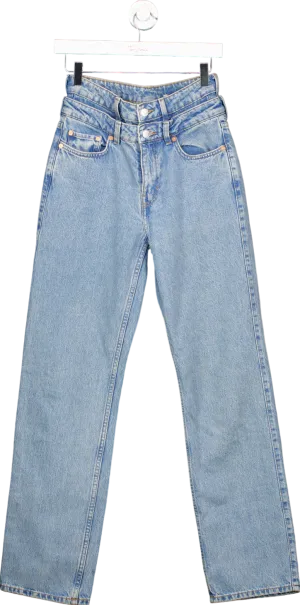 Weekday Blue Dio Jeans UK W26