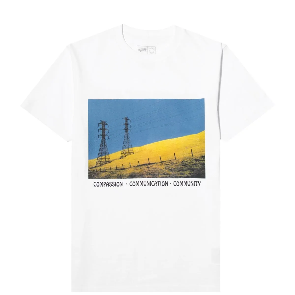 x Julian Klincewicz COMMUNICATION SS TEE