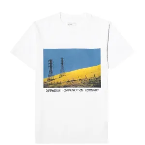 x Julian Klincewicz COMMUNICATION SS TEE