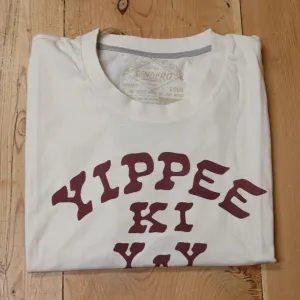 Yippee Ki Yay Crop Tee