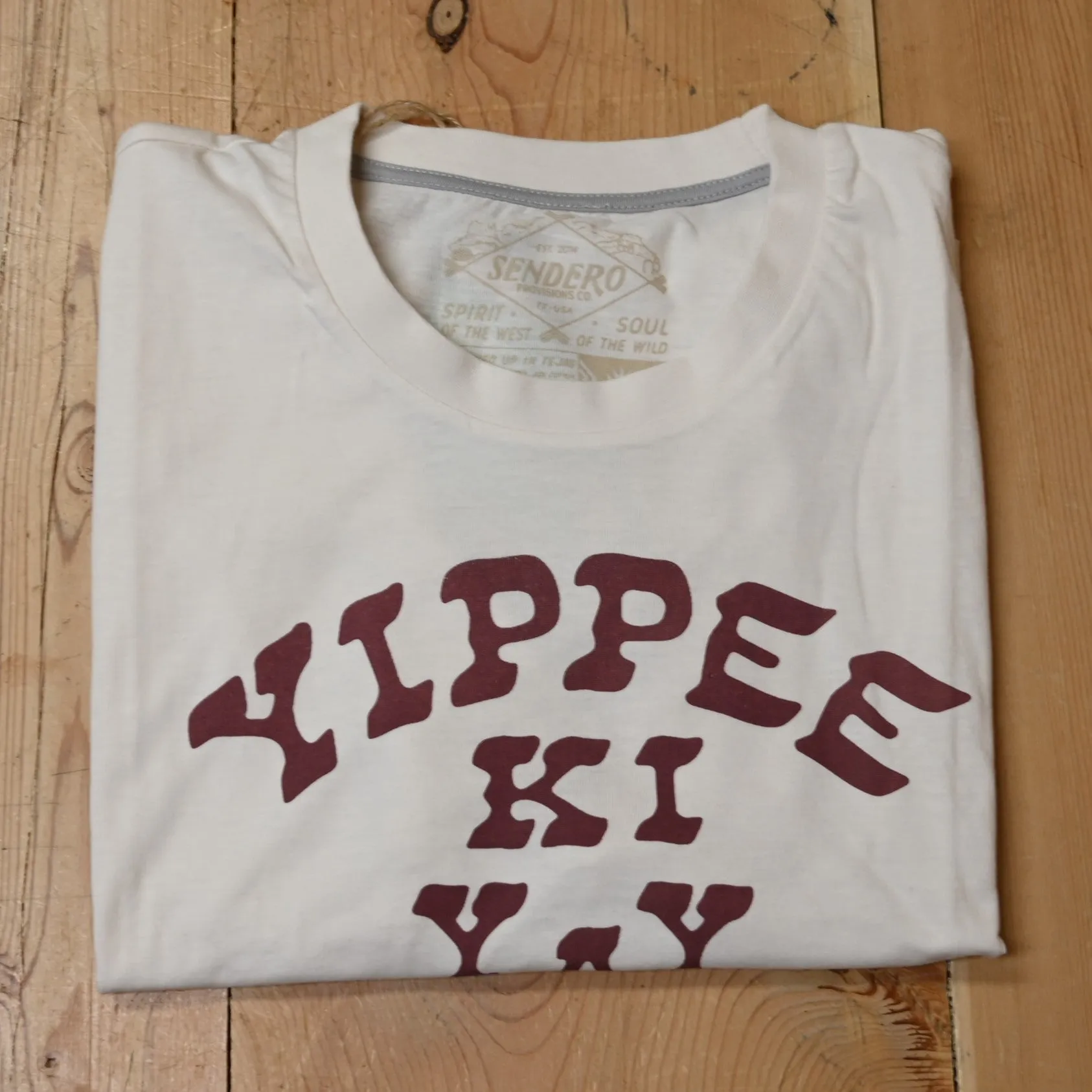 Yippee Ki Yay Crop Tee